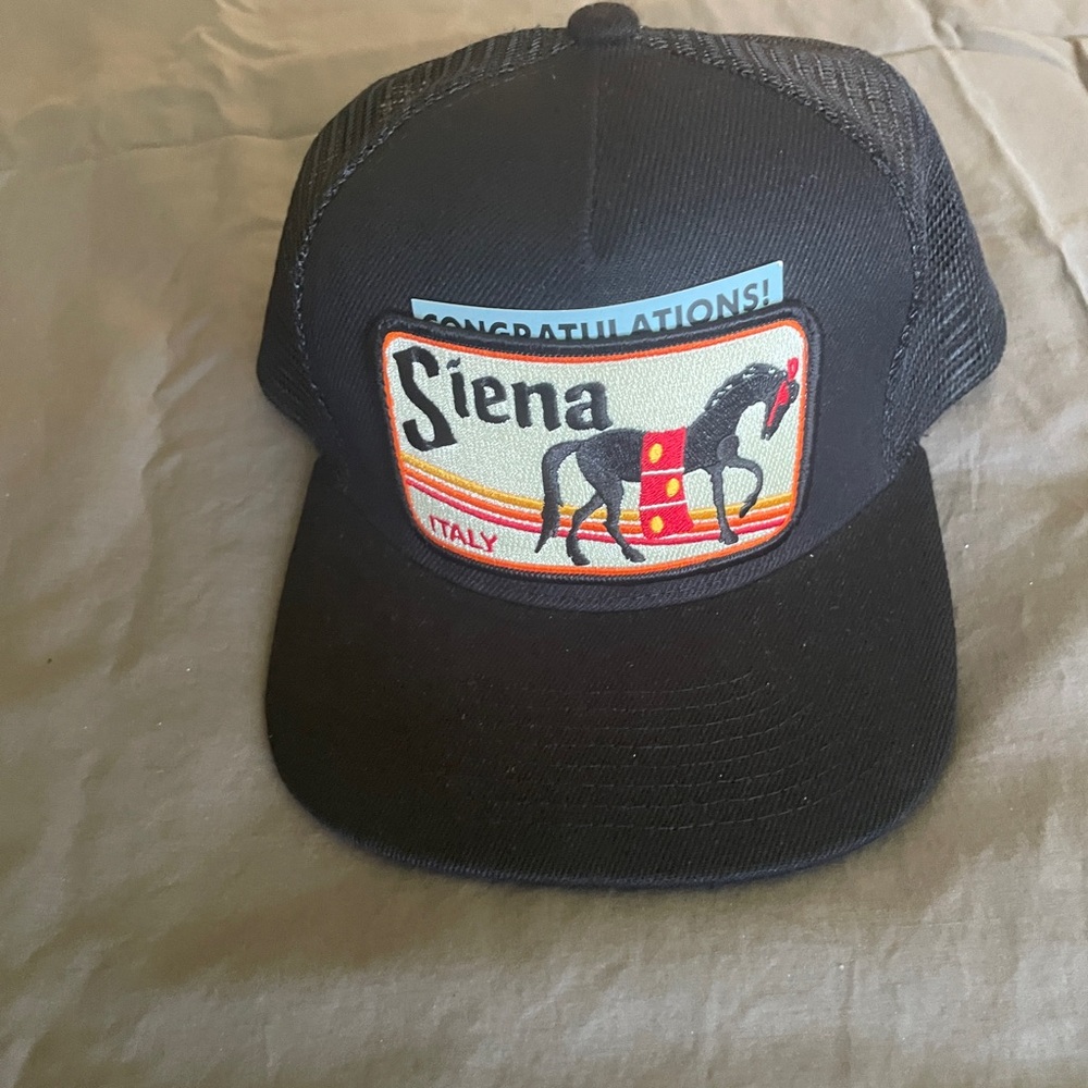 BART Bridge Trucker Hat Siena, Italy